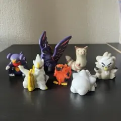ポケモン 指人形 7体セット まとめ売り