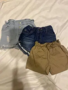 【3点SET】ブリーズ他　ショートパンツ