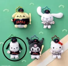 タイトーくじ★侍JAPAN サンリオ★C賞★ポチャッコ