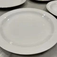 ホワイト 陶器 ラウンドプレート 26cm リチャードジノリ6枚セット