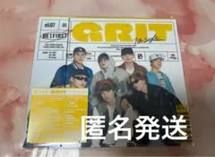 BE:FIRST GRIT 夢中　　CD Blu-ray