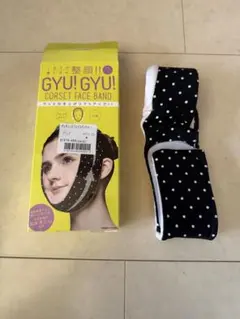 가이!가이!코르셋 페이스 밴드 블랙
