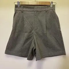 GU ショートパンツ ブラウン Mサイズ
