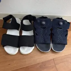 サンダル レディース　23㎝　2点セット売り　リーボック　Hunter