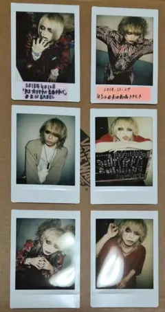 【みはね様専用】アルルカン暁さんチェキ6枚