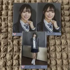 イコラブ 生写真 君の第3ボタン② 瀧脇笙古 セミコンプリートセット ヨリ ヒキ