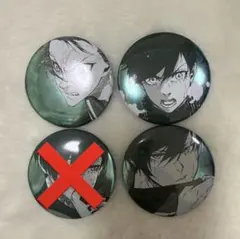 バラ売り⭕️ブルーロック展 糸師凛 推しキャラバッジコレクション 缶バッジ