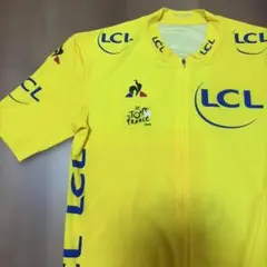 ルコック サイクルジャージ ツールドフランス2018 マイヨジョーヌ L 半袖のサムネイル