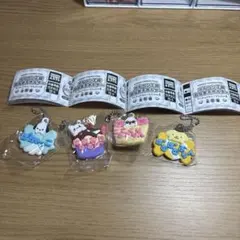 サンリオ メルヘン工房 おなまえホルダー ミニチュアラバーマスコット2 ♪4種類