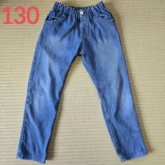 BREEZE 長ズボン デニム風 130cm