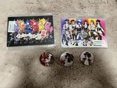 ちょこらび チョコレートストーリー ポストカード 缶バッジセット