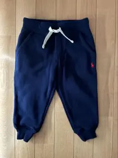 POLO RALPH LAUREN スウェットパンツ ネイビー 2T