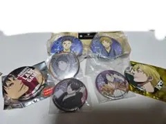 黒子のバスケ 缶バッジ