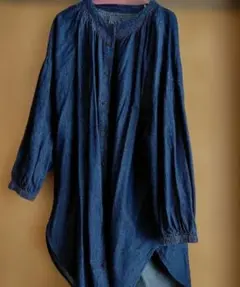 デニムチュニック