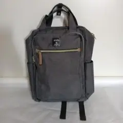 anello グレー リュック・バックパック