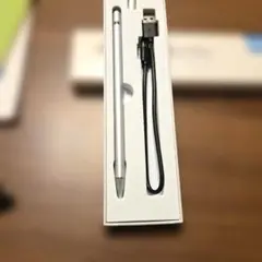 タッチペン　シルバー