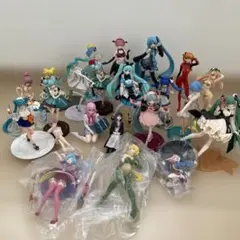 美少女フィギュア　まとめ売り　初音ミク　ラム レム　アスカ　フェルン