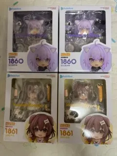 戌神ころねと猫又おかゆのねんどろいど 各2点ずつセット