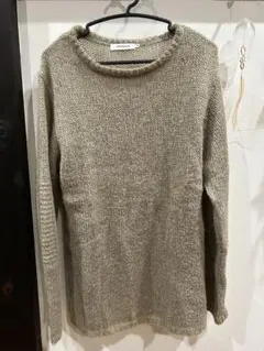 【K】ノンネイティブ　キッドモヘヤ 長袖セーター ニット ベージュ 2025年最新】NONNATIVE ニット・セーターの人気アイテム - メルカリ