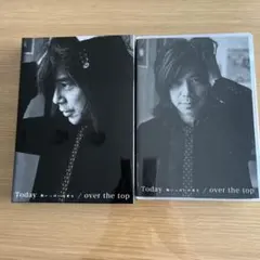 宮本浩次 Today /over the top Blu-ray付 - メルカリ