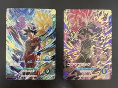 sdvp-039 040 孫悟空 ゴクウブラックドラゴンボールスーパーダイバーズ