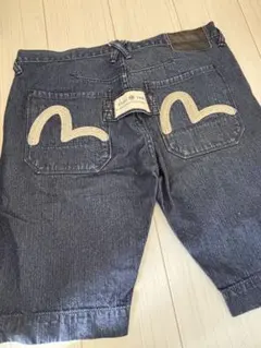 EVISU KOREAデニムショートパンツ34 - メルカリ