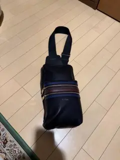 Paul Smith ネイビー ショルダーバッグ
