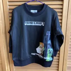 【新品】マインクラフト　110cm トレーナー　ジャージ