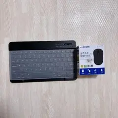 KBCASE iPad用 Bluetoothキーボード ELECOM 静音マウス