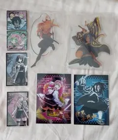 鬼滅の刃　伊黒・甘露寺セット(無限城編アクスタ・カード)