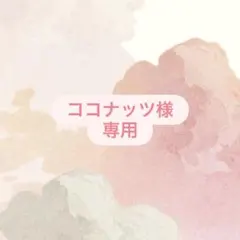 ココナッツ様　専用ページ
