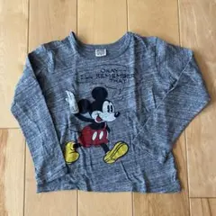 F.O.KIDS エフオーキッズ ミッキー ロンT／130-140cm