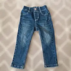 EDWIN 95cm デニムブルー ストレートパンツのサムネイル