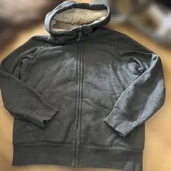 フリース内側 フード付きパーカー