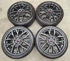 超希少】スバル WRX S4 STIスポーツ# 純正18インチ ホイール 4本