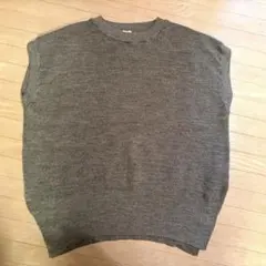 IENA（イエナ）*ニットベスト*