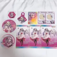 壱百満天原サロメ スイパラ ポストカード コースター