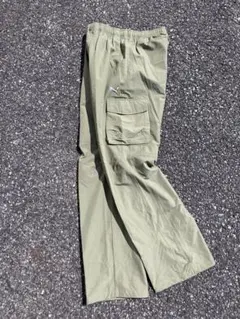 コ*ク様 00s PUMA nylon cargo pants khaki