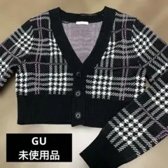 GUショート丈　　カーディガン　S