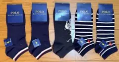 新品 ラルフローレン ソックス