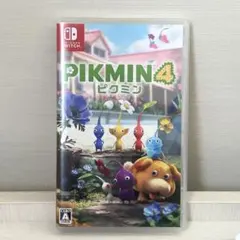 Pikmin 4 ピクミン4 任天堂 Nintendo Switch カセット