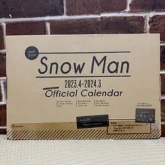 Snow Man 2023.4-2024.3 Official Calendar