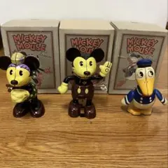 ミッキー　ミニー　ドナルド　ヤングエポック 昭和 レトロ ビンテージ ディズニー キャラクター ミッキー