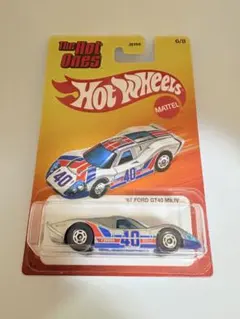 Hot Wheels '67 FORD GT40 Mk.IV イオン限定