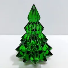 バカラ ミルニュイ クリスマスツリー グリーン 　Baccaratのサムネイル