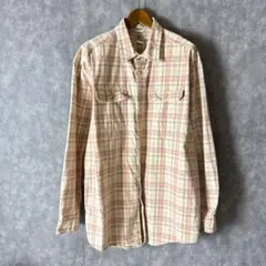 g*m様 L.L.Bean チェック柄 長袖シャツ XL-TALLゆるダボビッグ