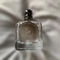 「空瓶」EMPORIO ARMANI ストロンガー ウィズ ユー インテンスリ