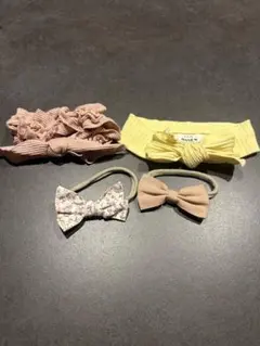 ヘアバンドセット　髪飾り