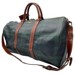 Polo Ralph Lauren ブラックウォッチ 2way ボストンバッグ