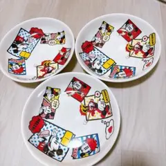 ディズニー　ミッキー＆ミニー　プレート皿　3枚セット